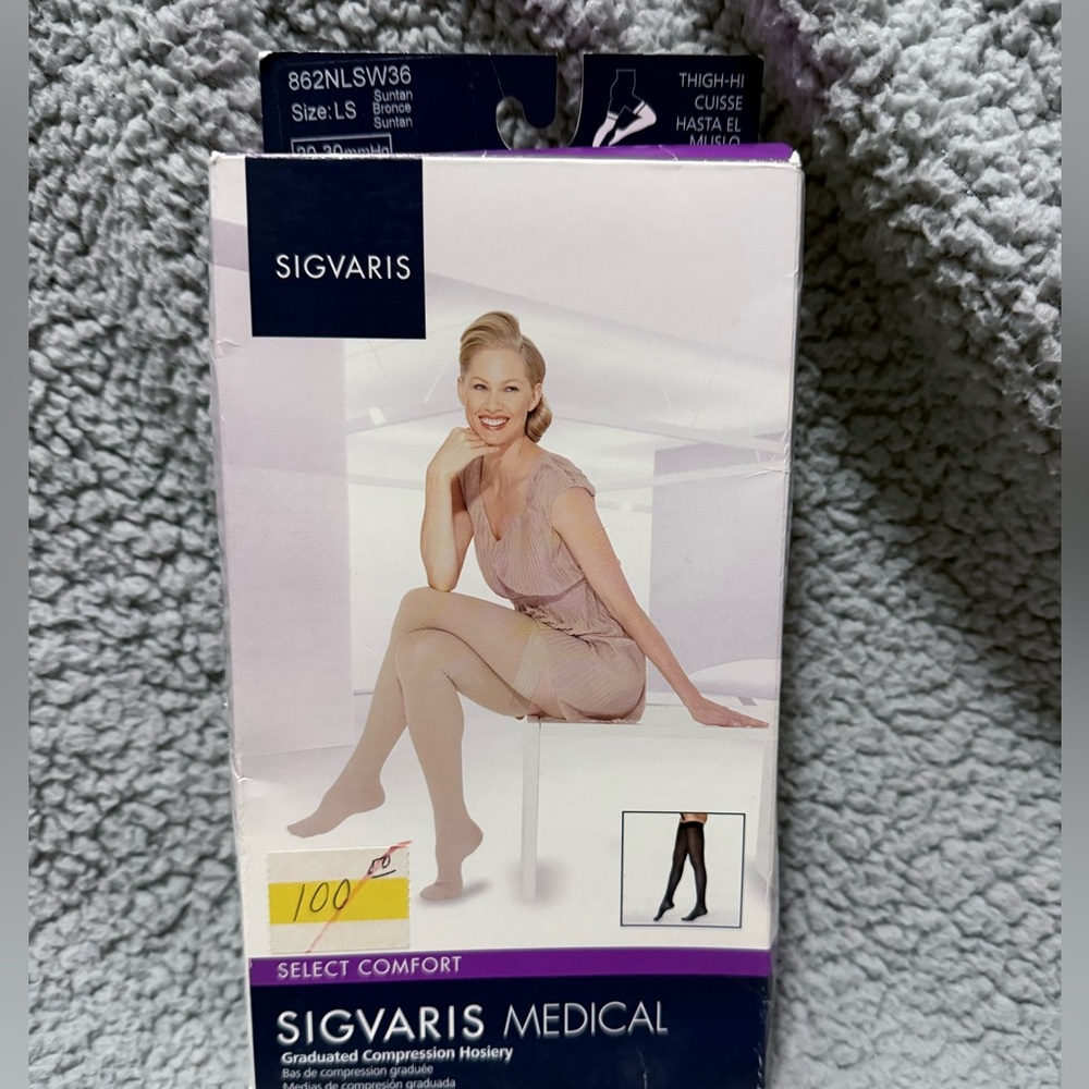 Sigvaris Medical Compression Hosiery - LS 20-30mmHg